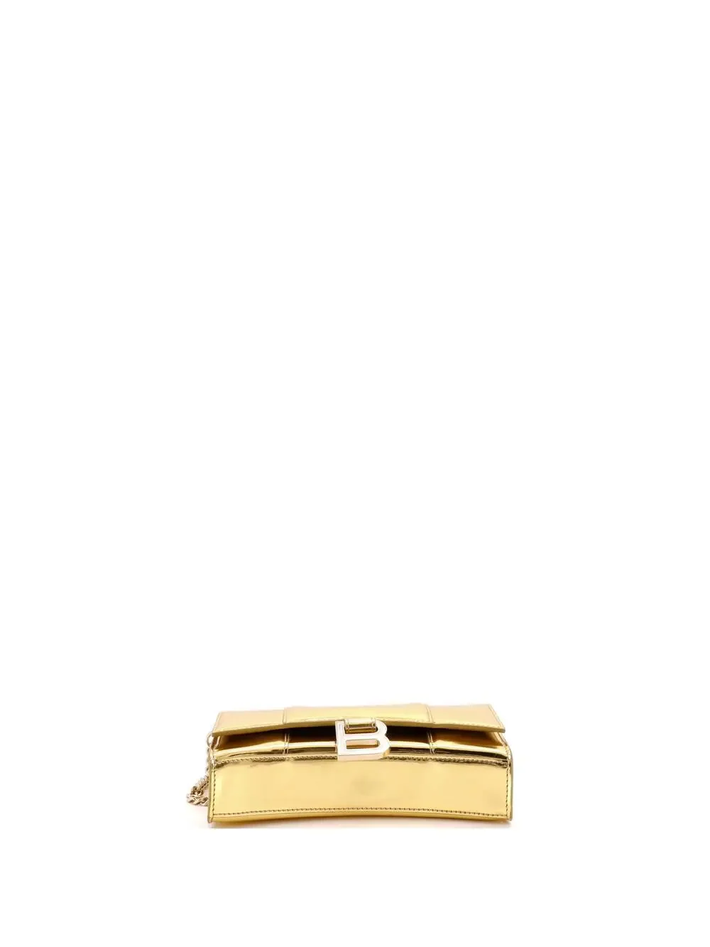 Balenciaga Hourglass Chain Wallet #343673B12B